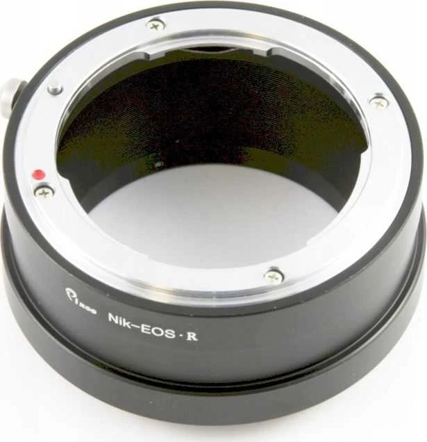Pixco objektyvo adapteris Nikon į Canon RF