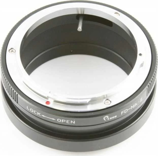 Pixco adapteris / sumažinimas iš NIKON Z Z6 Z7 į CANON FD