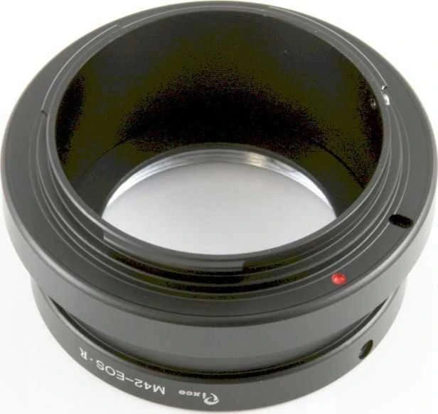 Pixco M42 į Canon EOS R adapteris kampu