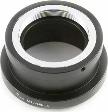 Pixco adapteris / sumažinimas nuo NIKON Z Z6 Z7 iki M42 objektyvo