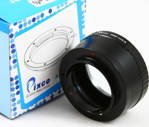 Pixco M42 į Micro 4/3 adapteris su dėžute