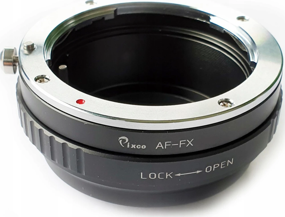 Pixco Fuji Fujifilm X Sony AlphA adapteris