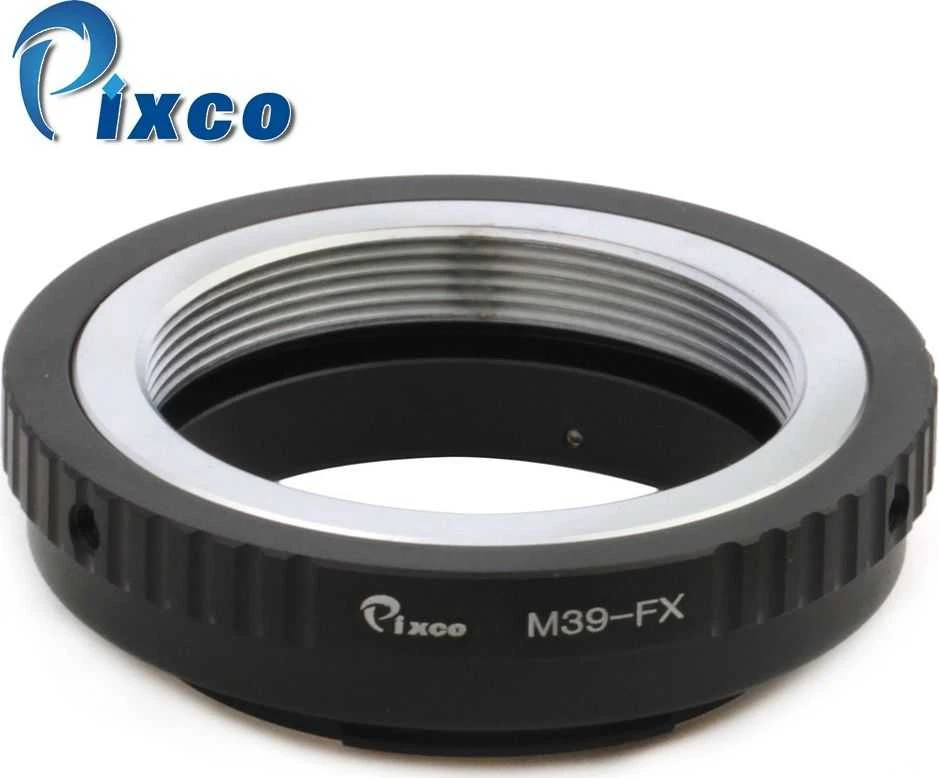 Pixco M39 į Fujifilm X adapteris su sriegio detalėmis