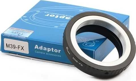 Pixco M39-FX objektyvo adapteris