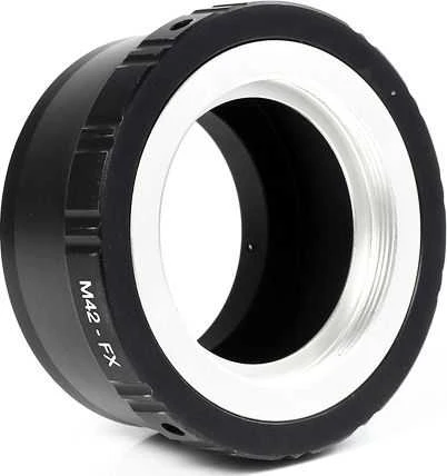 M42 į Fujifilm X objektyvo adapteris