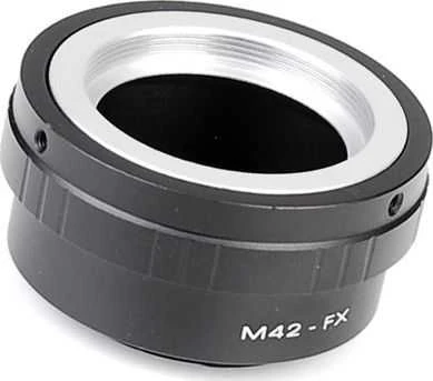 M42 į Fuji X objektyvo adapteris, kampinė versija