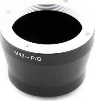 Pixco PENTAX Q adapteris M42 sriegiui