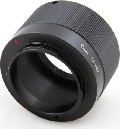 Pixco T2 į Sony NEX adapteris su reljefiniu korpusu