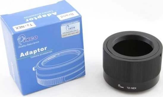 Pixco SONY NEX adapteris [E] - & gt; T2 / T2