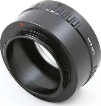 Pixco M42 į Sony NEX adapteris