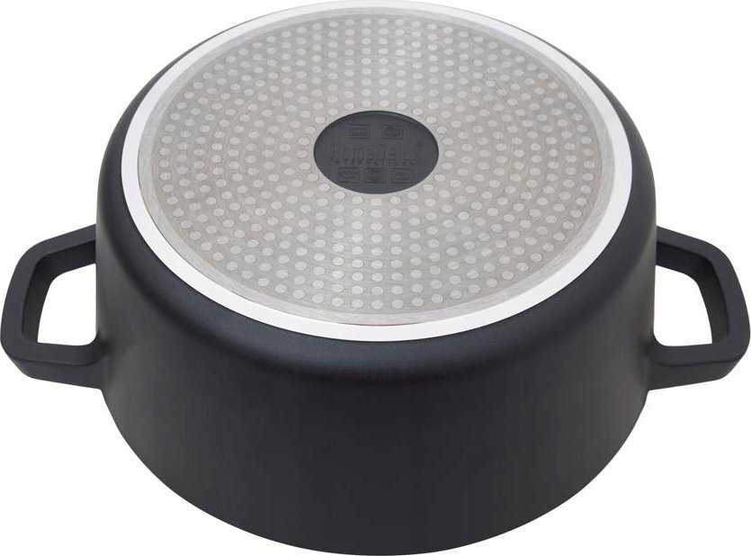 Pixel Homedelux 28 CM AUKŠČIO PUODAS SU DANČIU DANGIU DUJOS GREBLON C3 6,1l