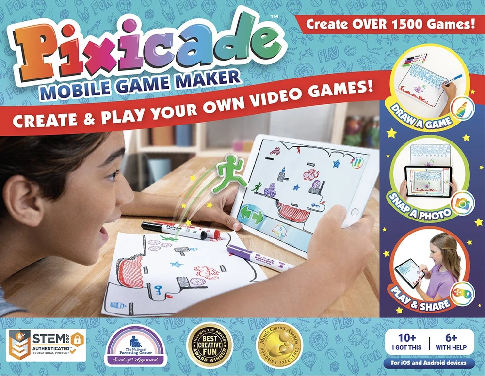 Pixicade Mobile Game Maker FI (fiński)/SE (szwedzki)/DA (duński)/NO (norweski)