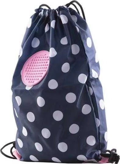 „Pixie Crew School“ nugaros krepšys „Dots“ su rausva panele