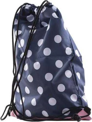 „Pixie Crew School“ nugaros krepšys „Dots“ su rausva panele