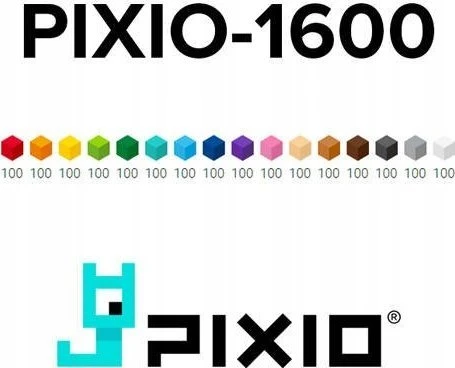 „Pixio Pixio 1600“ magnetiniai konstruktoriai | Dizaino serija | „Pixio“