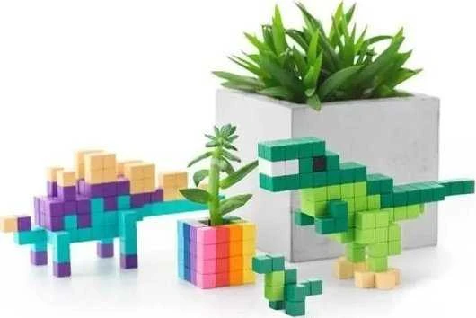 Pixio Magnetinių figūrėlių rinkinys Mini Figures 2, kolekcinis, vaikams nuo 6 metų, skatina kūrybiškumą ir motoriką, įvairiaspalvis