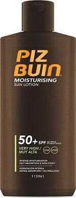 PIZ BUIN Moisturising Sun Lotion Sun Losjonas kūnui unisex, 200 ml