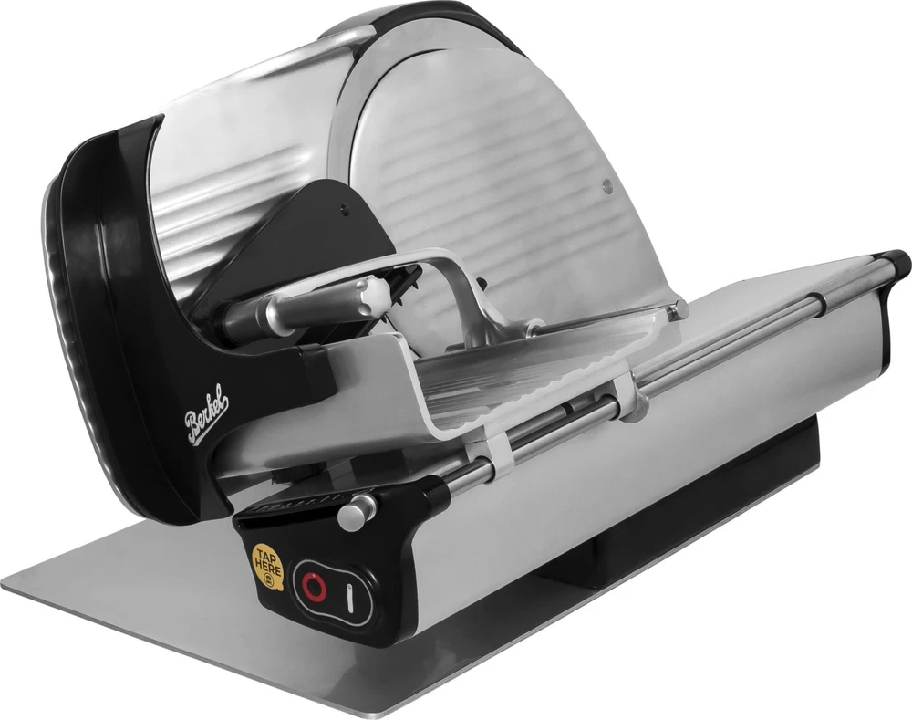 Pjaustyklė Berkel Berkel Homeline HL PLUS 250 juodas Slicer