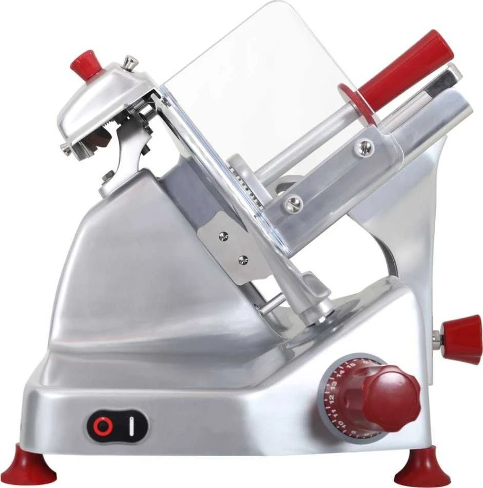 Berkel Pro Line XS25 pjaustyklė su raudonais akcentais