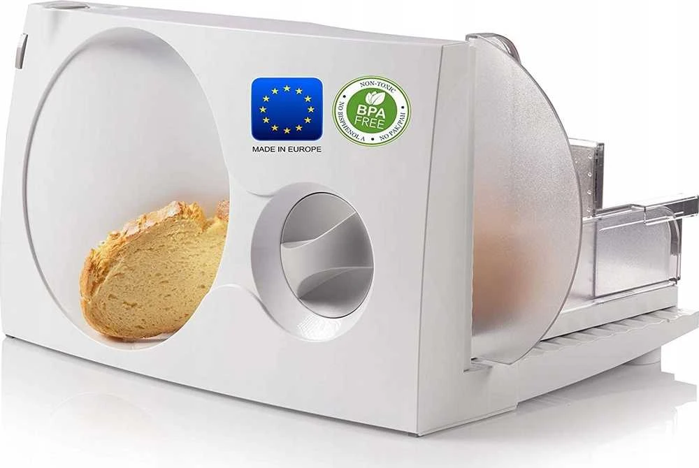Pjaustyklė Emerio Emerio MS-125000 krajalnica Prąd elektrinis 100 W Baltas