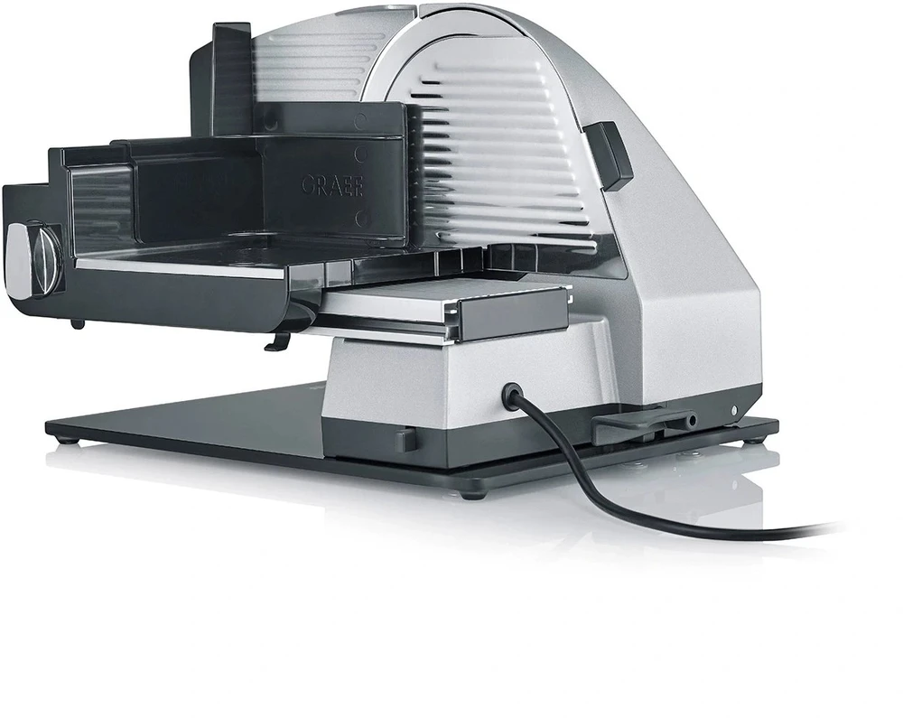Graef ICONIC25 FineCut elektrinė pjaustyklė (sidabrinė)