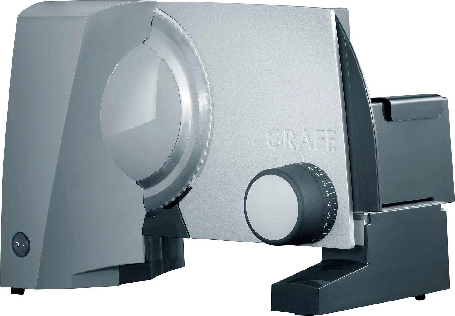 Graef G 52 Twin, Elektrinis, 2 cm, Pilkas, Aliuminis, Metalas, Plastikas, 140 mm, 22,5 cm