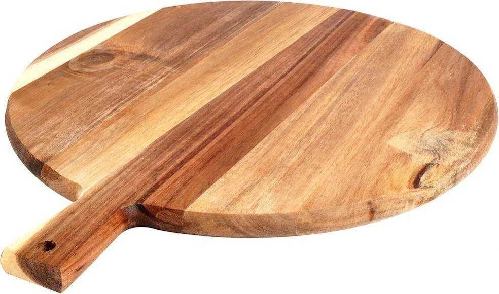 Excellent Houseware Pjaustymo ir serviravimo lenta medinė 40x33 cm