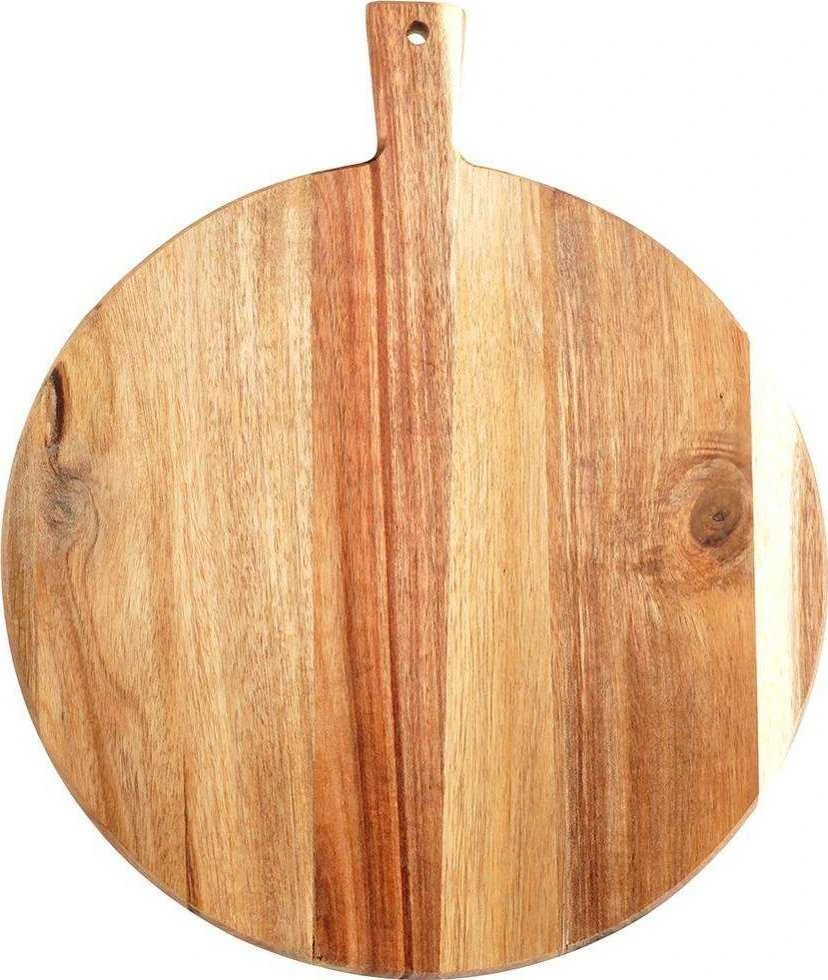 Excellent Houseware Pjaustymo ir serviravimo lenta medinė 40x33 cm