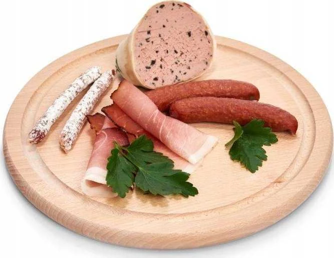 Zeller Apvali pjaustymo lenta iš buko medienos, Ø 25 cm
