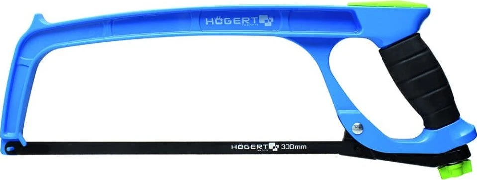 Pjūklas Högert Technik 300 mm, aliuminio rėmas HT3S270