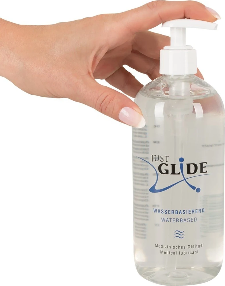 Just Glide vandens pagrindu 500 ml