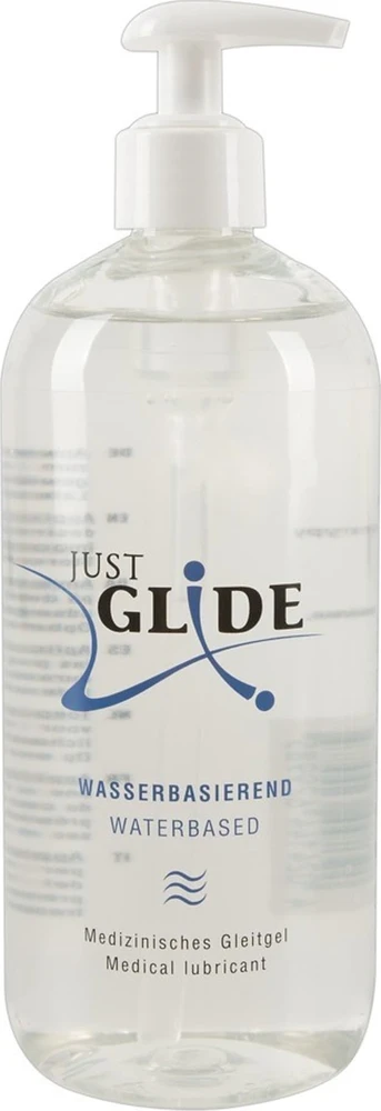 Just Glide vandens pagrindu 500 ml