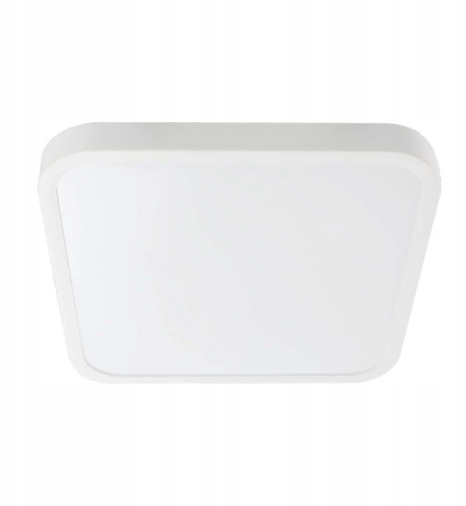Sieninis šviestuvas V-tac 18W LED paviršinis šviestuvas, kvadratinis, baltas, 6500K, IP44
