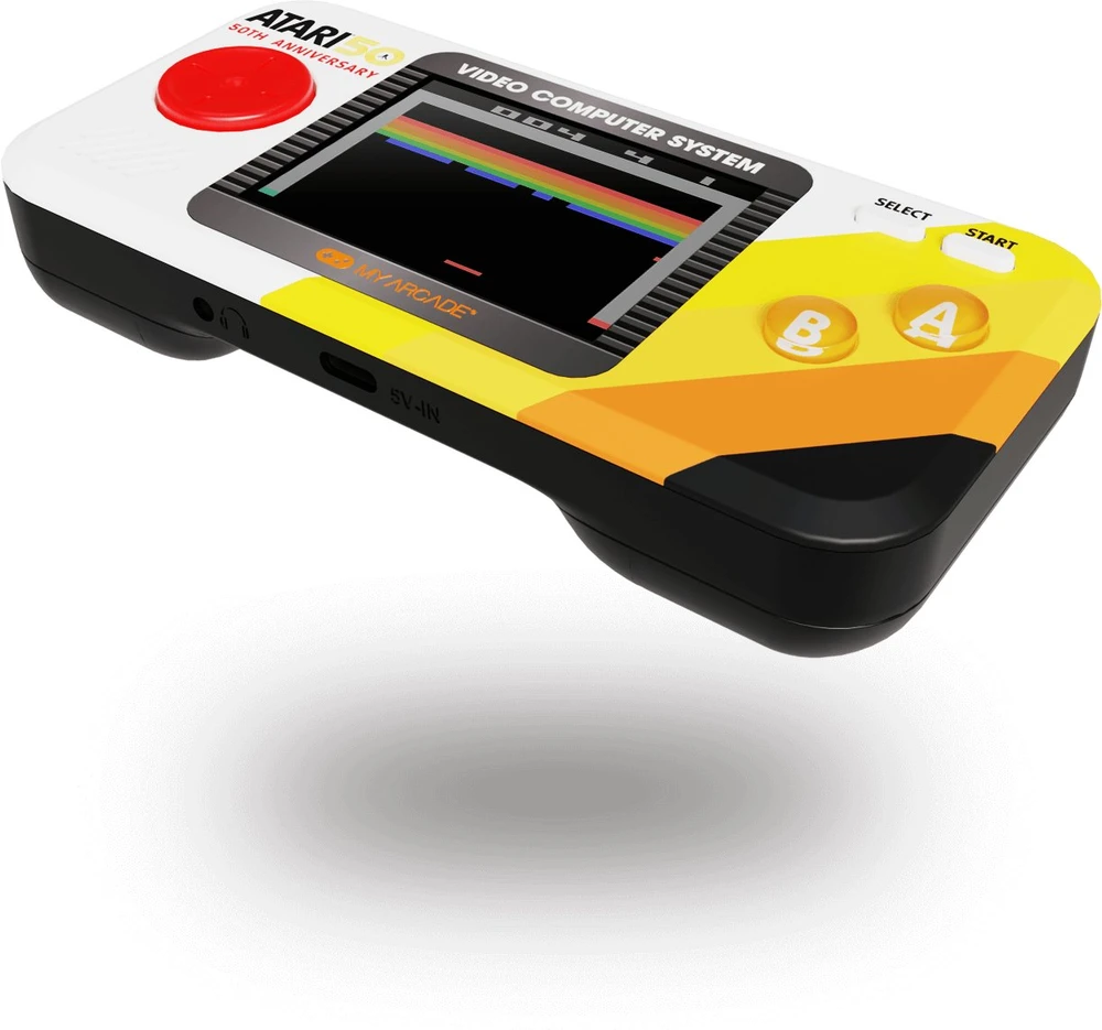 MY ARCADE MANO ARKADA Mano Arcade Pocket Player Pro Atari 100 žaidimai