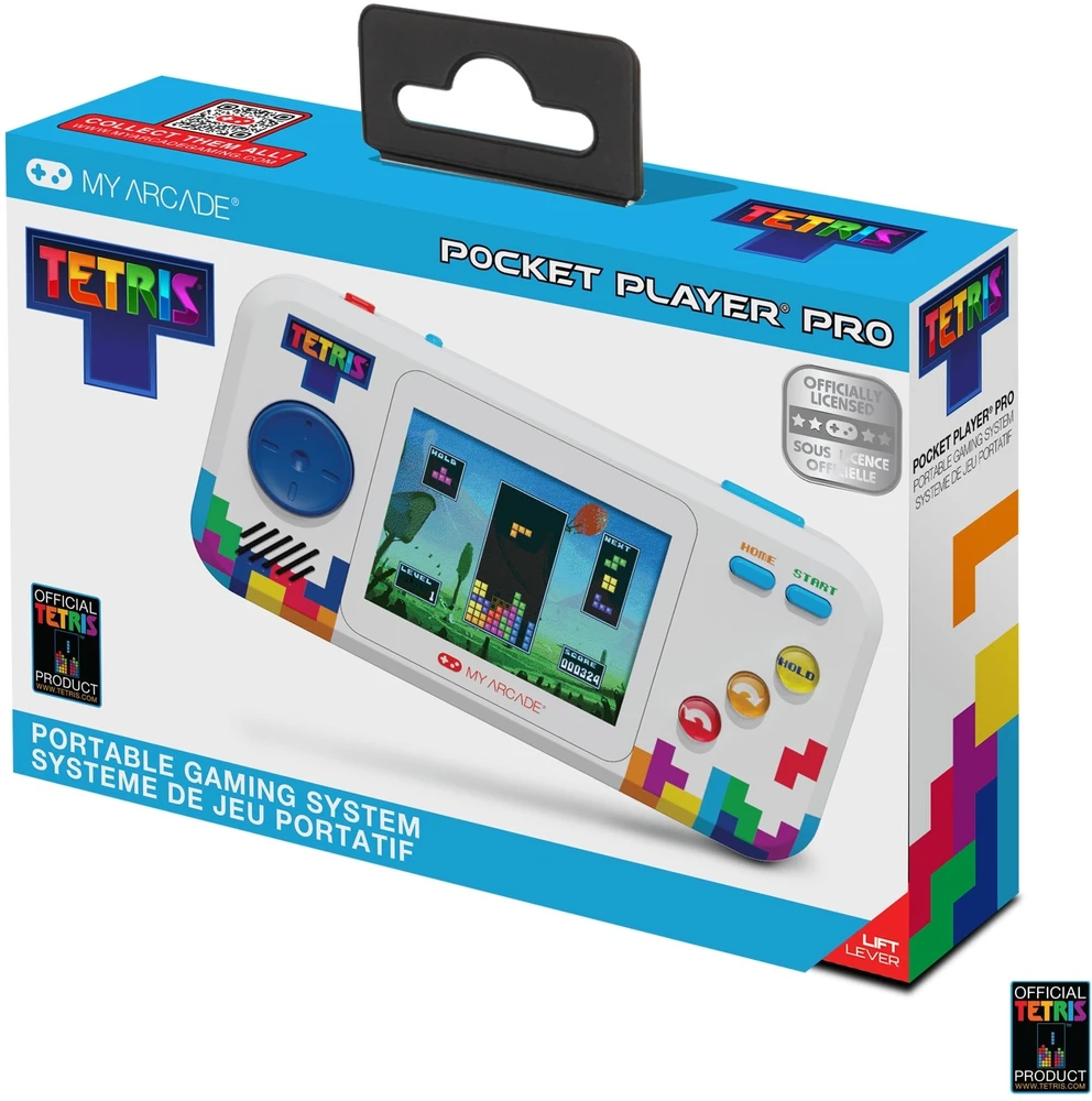 MY ARCADE Žaidimų Konsolė Player Pro Tetris