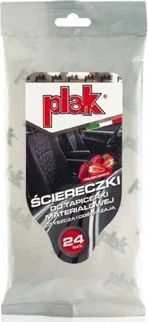 Parys PLAK servetėlės tekstiliniam salonui / apmušalams, 24 vnt., braškių kvapas