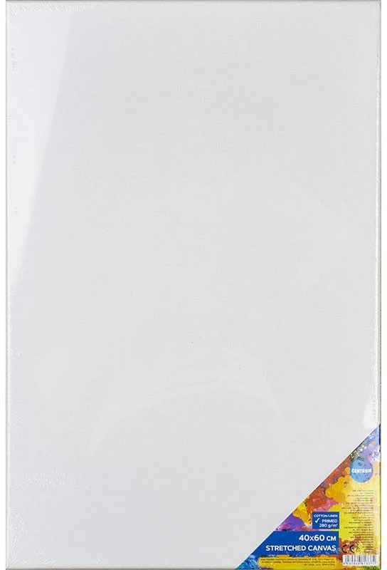 Centrum Canvas baltas col.. 40 cm x 60 cm 280G/M2