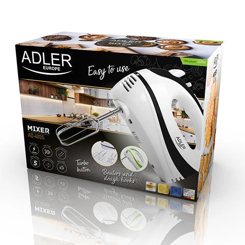 Plakiklis Adler AD 4205