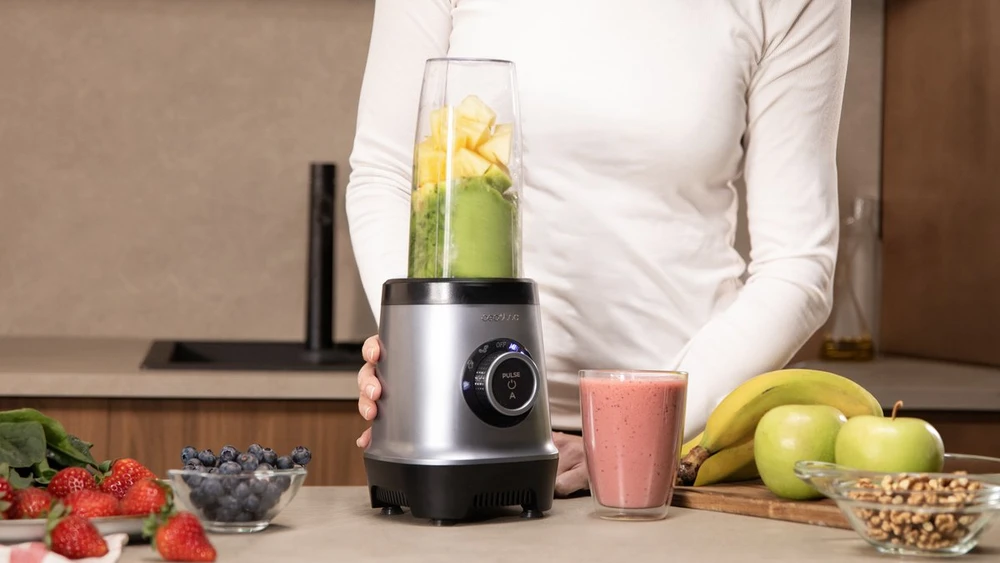 Plakiklis Maišytuvas Cecotec Nutriblender Fusion Touch Maišytuvas Personalny