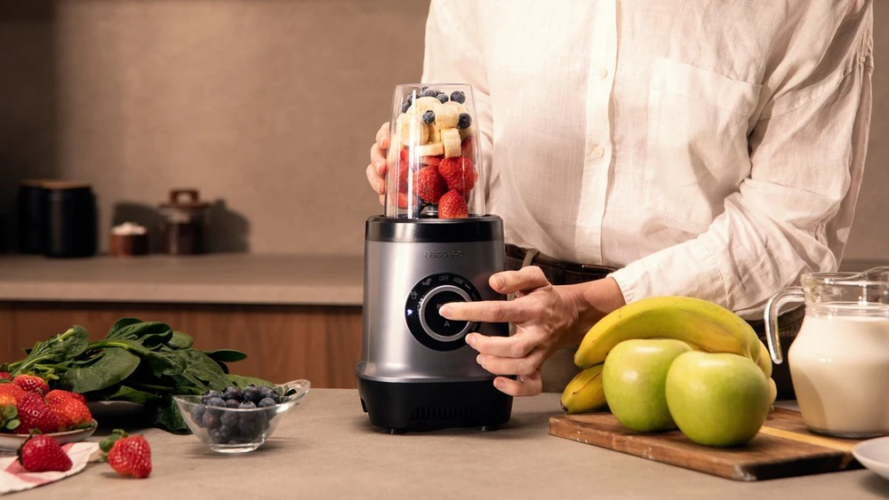 Plakiklis Maišytuvas Cecotec Nutriblender Fusion Touch Maišytuvas Personalny