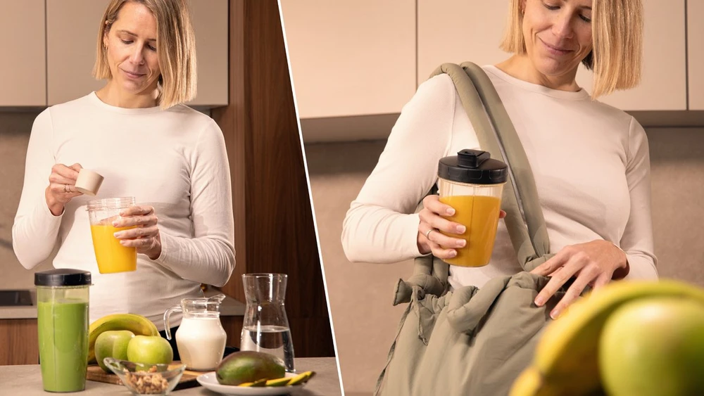 Plakiklis Maišytuvas Cecotec Nutriblender Fusion Touch Maišytuvas Personalny