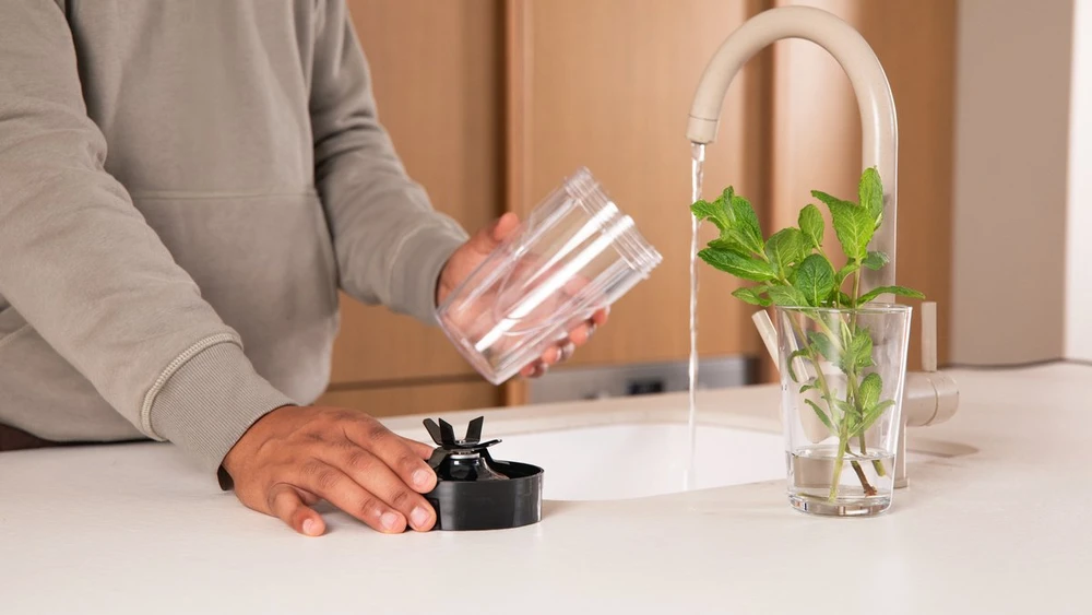 Plakiklis Blenderis Cecotec Personalny PowerTitanium 1000 Push2Go