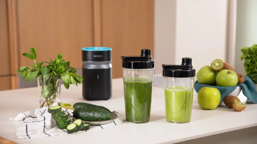 Plakiklis Blenderis Cecotec Personalny PowerTitanium 1000 Push2Go