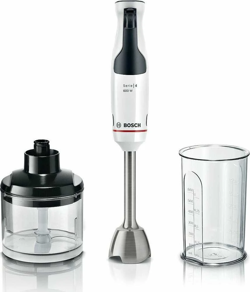 Bosch MSM4W220 Serija 4, Rankinis trintuvas, ErgoMaster, 600 W, Baltas