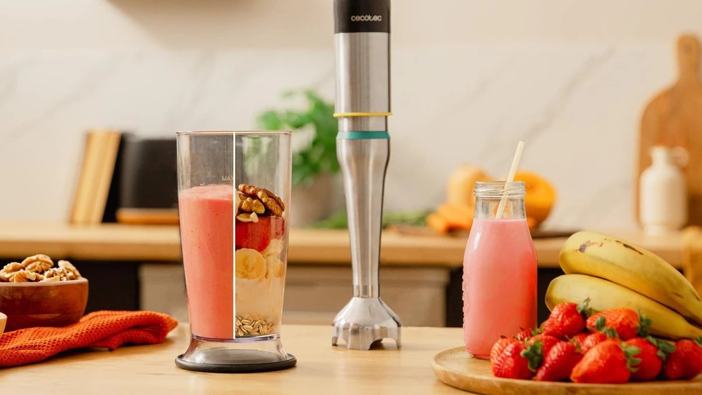 Plakiklis Maišytuvas Cecotec rankinis Katana 15 stiklinis 1,5 l