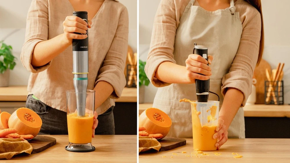 Plakiklis Maišytuvas Cecotec rankinis Katana 15 stiklinis 1,5 l
