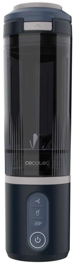 Plakiklis Maišytuvas Cecotec Power Titanium Shake2Go Dark Maišytuvas Personalny
