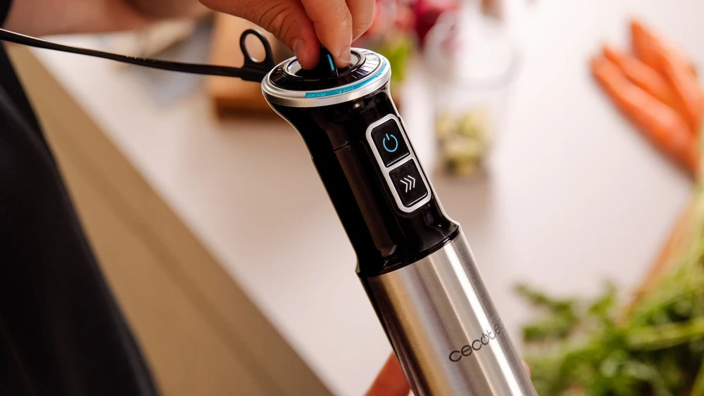 Plakiklis Cecotec trintuvas Cecotec Power Neutron 1100MAX rankinis trintuvas