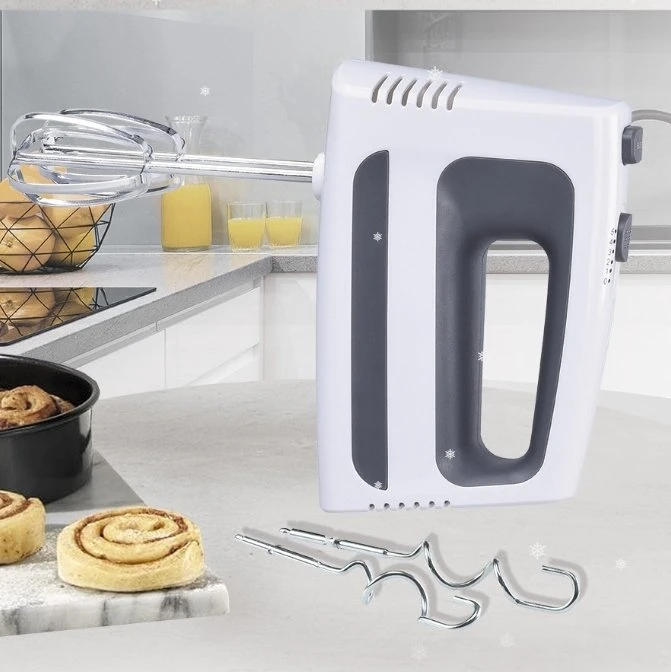 Plakiklis Hand mixer MAESTRO MR-502 500W Baltas, Juodas