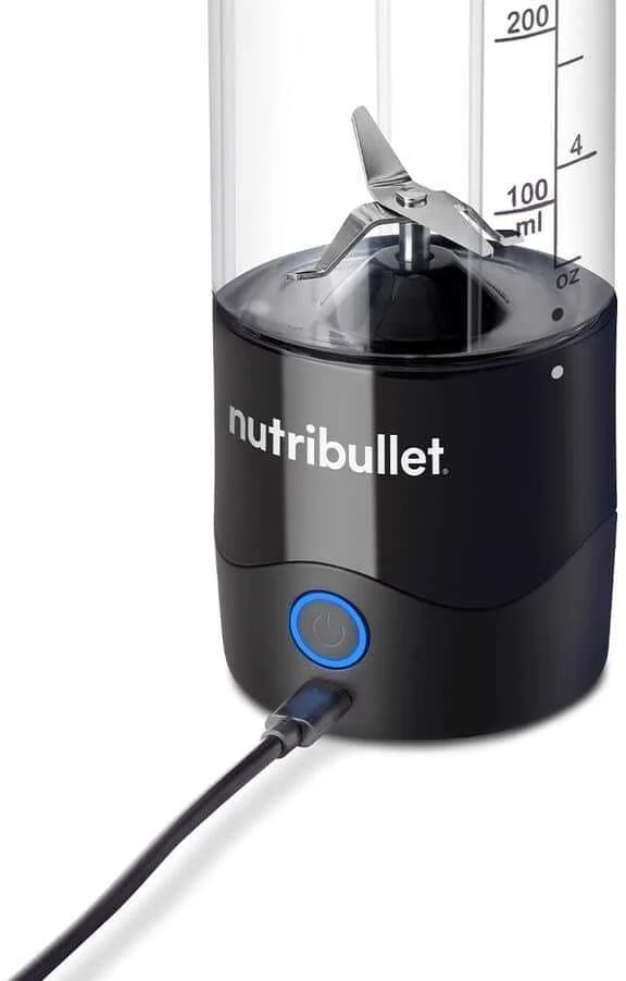 Plakiklis Nutribullet Nešiojamas NBP003B juodas